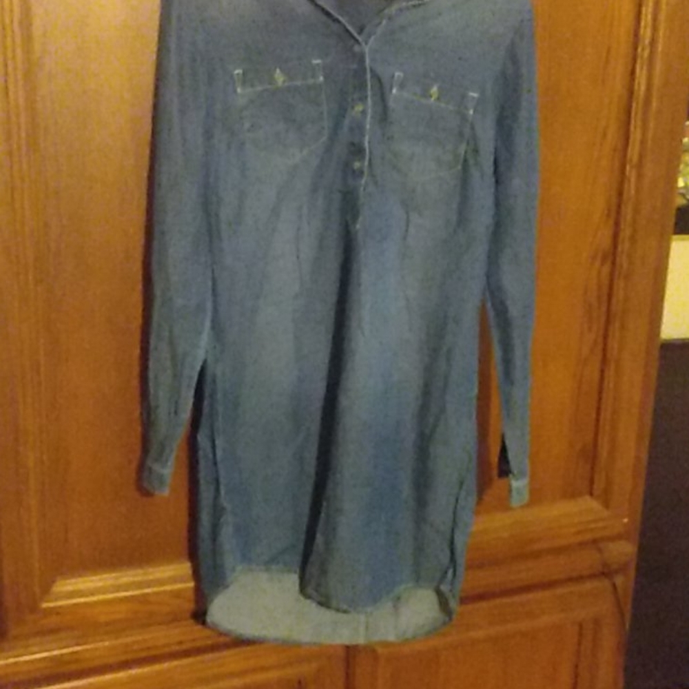 Lucky brand denim dress